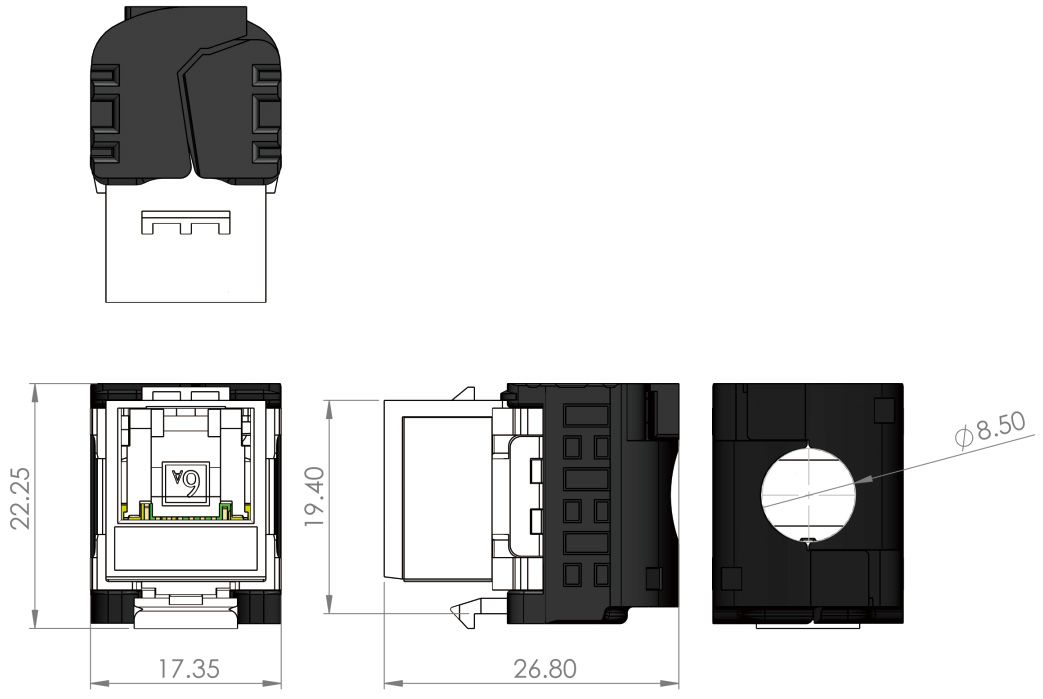 dimensions