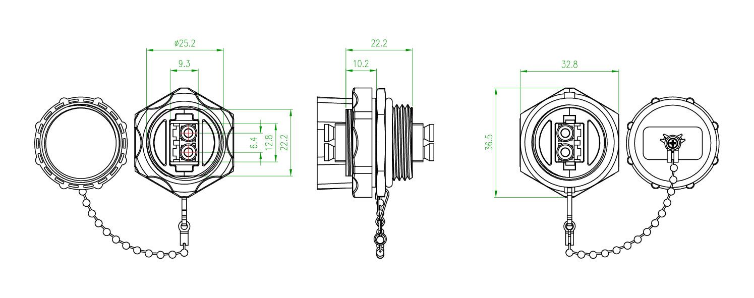 dimensions