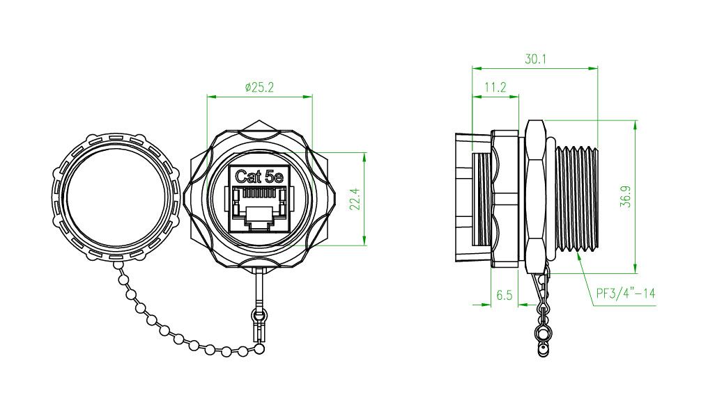 dimensions