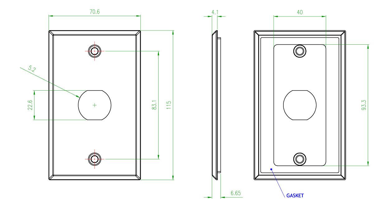 dimensions