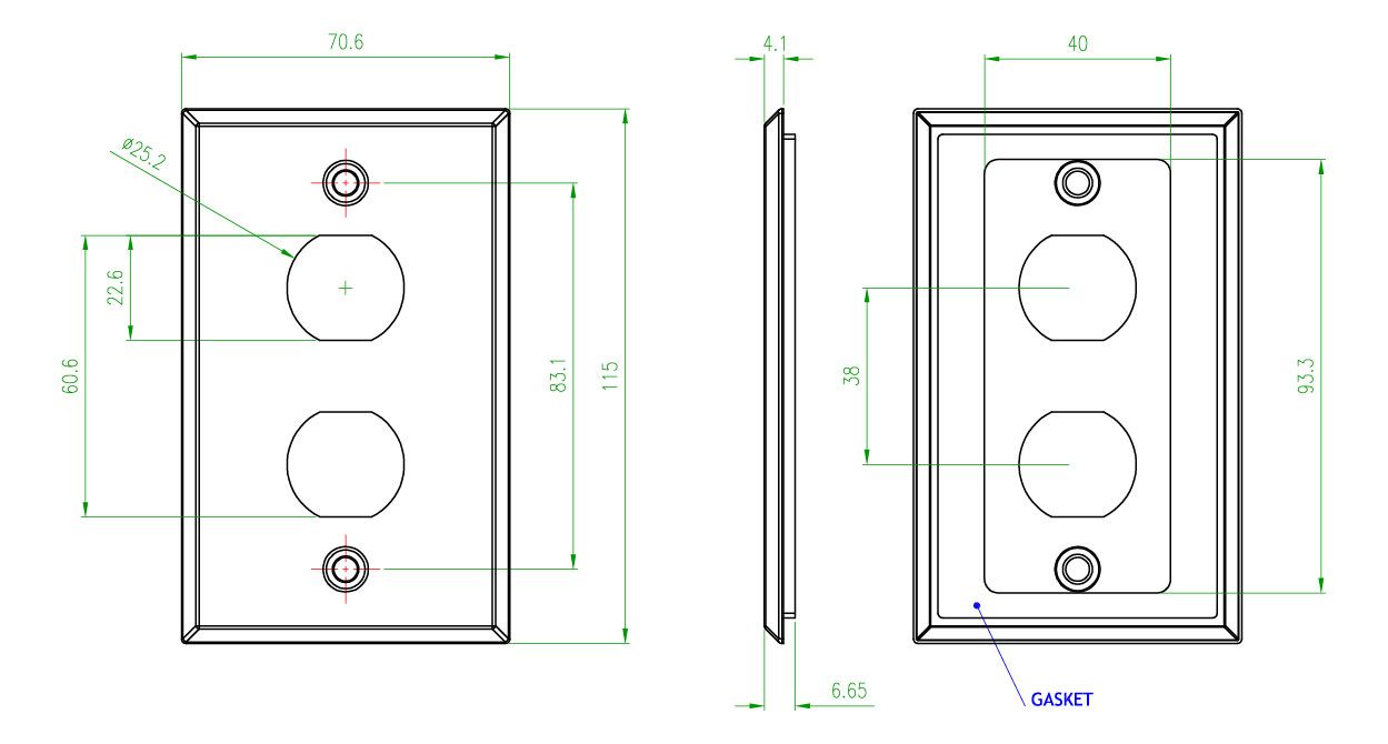 dimensions