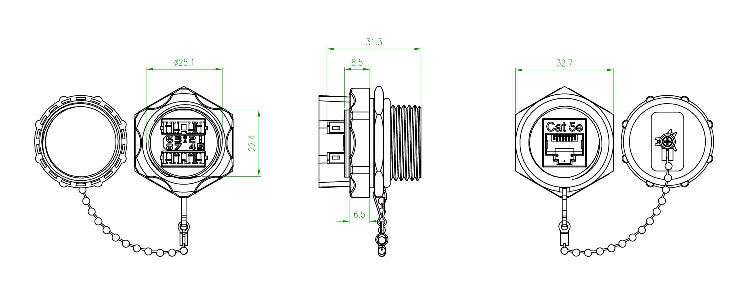 dimensions