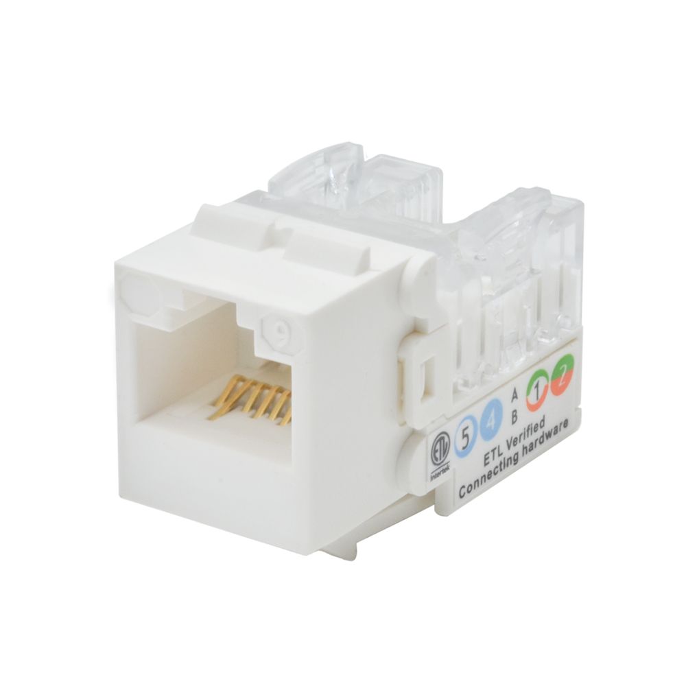 Category 6 | HCI - Keystone Jack and Patch Panel Manufacturer, Keystone ...