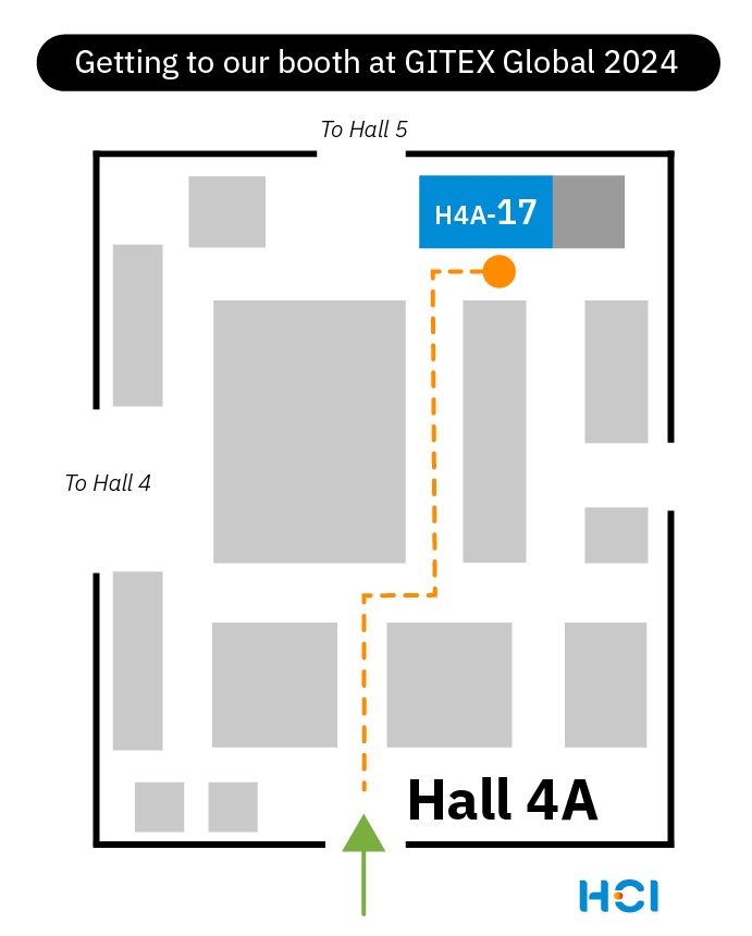 HCI au GITEX Global 2024